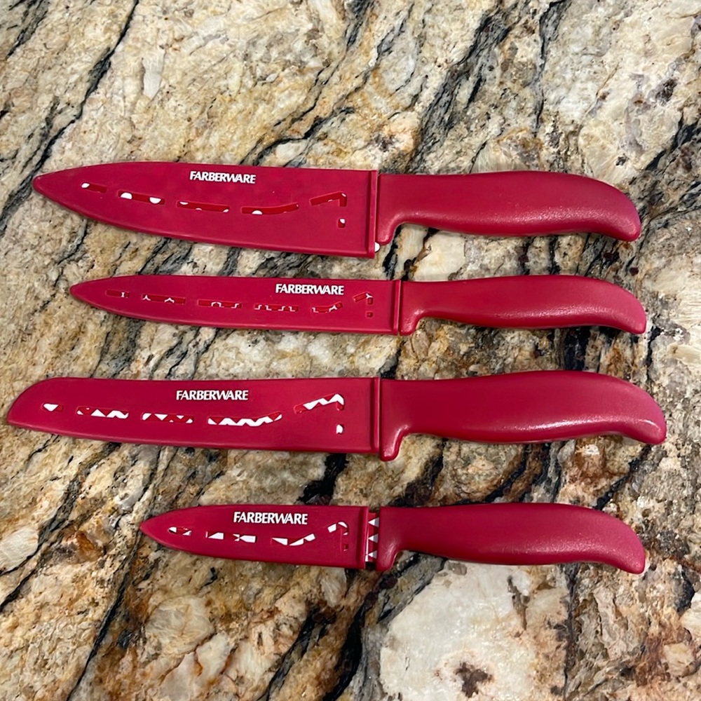 Farberware 4 Piece Knife Set